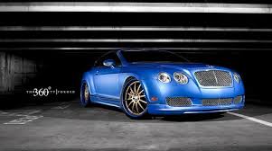 Bentley On 360 Forged Spec Multi Auto Vehicule