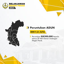 Ahli dewan undangan negeri (adun) umno perak secara konsensus mencalonkan pengerusi badan perhubungan umno perak, datuk saarani mohamad sebagai menteri besar perak. Suara Perak Peruntukan Khas Adun Peluang Beri Khidmat Facebook