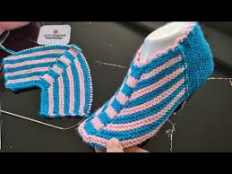 1 Sifir Dikissiz Super Otesi Iki Sis Ile Dikissiz Patik Yapimi Ceyizlik Orgu P Crochet Slippers Free Pattern Crochet Slipper Pattern Slippers Pattern