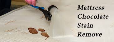 Spray resolve cleaner onto mattress cover stain. How To Remove Chocolate Stains From The Mattress
