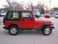 Image result for Poppy Red 1994 Wrangler
