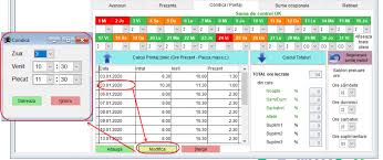 (literele e1, e2 si e3 introduse prin oug 53/2017) i). Condica De PrezenÈ›Äƒ Softpro