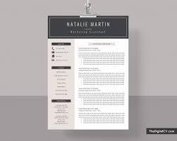 It's nicely divided into three sections each of which is of a different color. Resume Template Cv Template For Microsoft Word Job Winning Resume Template Professional Resume Template Design Modern Resume Template Best Resume 1 Page 2 Page 3 Page Resume Instant Download Thedigitalcv Com