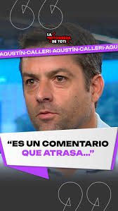 🎾CALLERI SOBRE LOS DICHOS DE JULIA MENGOLINI En #LaMotosierraDeToti,  Agustín Calleri —presidente de la Asociación Argentina de Tenis— respondió  a los dichos de Julia Mengolini, quien había afirmado ...