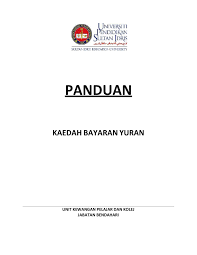Kini sudah ada cara cepat yang boleh memudahkan urusan anda menggunakan mesin deposit syiling. Kaedah Bayaran Yuran Pelajar Membalik Buku Halaman 1 6 Pubhtml5