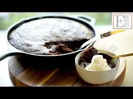 Warm Chocolate Skillet Cake Recipe Skillet Cake Chocolate Cake Recipe Easy Cake Recipes For Beginners
