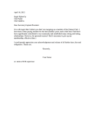 1 kişi bunun hakkında konuşuyor. Volunteer And Church Resignation Letters