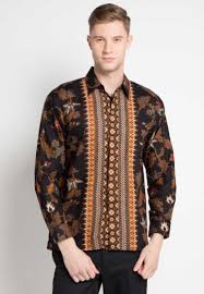 Model Kemeja Batik Pria Gaul Batik Seragam Pria Model Pakaian