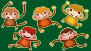 5 Kucuk Maymun Ziplamis Yatakta Turkce Cocuk Sarkilari Palmiye Kid Youtube