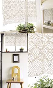 3.it becomes the best choice for household, hotel, hotels, factories. 10 Free Crochet Curtain Patterns Collection By Moogly