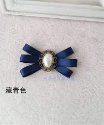 复古胸针蝴蝶结胸花胸针小巧百搭领结领花别针肩章韩版学院风 brosh