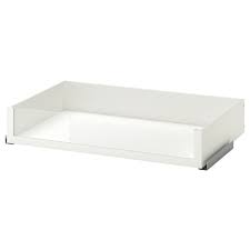 Komplement Drawer With Glass Front White 39 3 8x22 7 8 Ikea In 2021 Schubladen Ikea Schubladen Fensterputzmittel