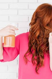 Spray the diy sea salt spray on damp hair or dry to create additional texture. Pink Salt Hairspray Recipe A Beautiful Mess