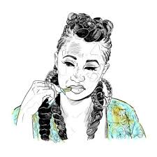 Image Result For Cardi B Drawings Drawings Nicki Minaj Cartoon Black Girl Cartoon