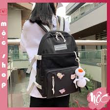 Lịch sử giá Balo đi học, balo ulzzang- bl213 cực nhiều ngăn, vải chống thấm  nước cập nhật 4/2023 - BeeCost