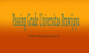 Daya tampung dan peminat ub. Passing Grade Ub 2021 Universias Brawijaya Fakultas