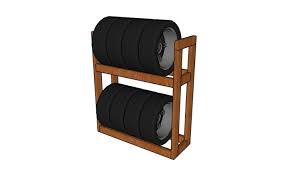 Diy Tire Rack Plans Howtospecialist How To Build Step By Step Diy Plans Birdhouse Woodworking Plans Tire Rack Diy Plans