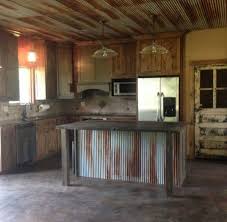 43 Smart Rustic Farmhouse Kitchen Cabinets Remodel Ideas Rustic Farmhouse Kitchen Simple Kitchen Cabinets Metal Backsplash Kitchen