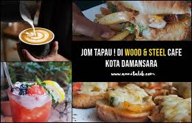 Yerel ev sahiplerinin hazırladığı rehberler. Jom Tapau Di Wood Steel Cafe Kota Damansara
