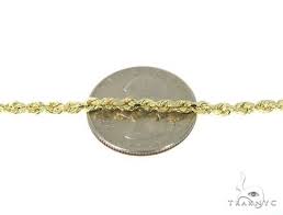25.7 grams in 14kt gold. 10ky Hollow Rope Chain 26 Inches 3mm 6 5 Grams 57618 Mens Gold Yellow Gold 10k