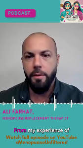 Ali Farhat, Menopause Replacement Therapist joined hosts Michelle and Ella  to share his journey into women’s health and offers valuable insights into  hormone therapy, diet, and exercise strategies ...