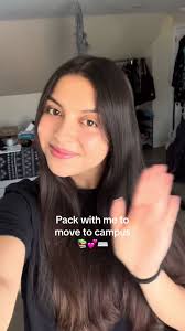 pack with paula for move-in, asmr style 😌 #movein #college  #binghamtonuniversity #university #packing #asmr #binghamton #binghamtonny  #studentlife #student #collegelife #reslife #campus #dorm #room ...