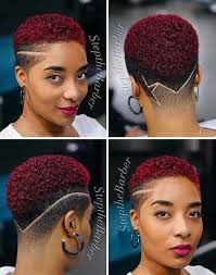 All credit to the rightful owners. 51 Best Short Natural Hairstyles For Black Women Page 4 Of 5 Stayglam Short Natural Hair Styles Natural Hair Styles Natural Red Hair