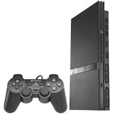 2000 Sony Ps2 Playstation 2 Slim Console Video Game Console