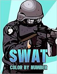 To apply colors, bolding or other formatting to text messages you can place several special commands in the text messages. Swat Color By Number Swat Coloring Book An Adult Coloring Book For Stress Relief Thompson Nathan 9798554049224 Amazon Com Books