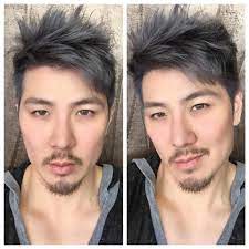 Guy Tang Partners With Kenra Color See These Exclusive Metallic Haircolor Looks Men Hair Color Men Hair Highlights Grey Hair Color Men
