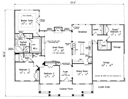 In addition to the house plans you order, you may also need a site plan that shows where the house is going to be located on the property. Allentown House Floor Plan Frank Betz Associates