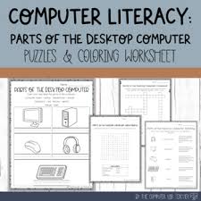 We have over 3,000 coloring pages available for you to view and print for free. Computer Parts Coloring Worksheets Teaching Resources Tpt