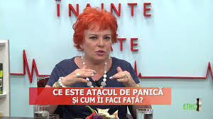 Atacul de panica si tulburarea de panica. Emisiune Sanatate Roxana Mischianu Atacul De Panica 10 06 2016 Youtube