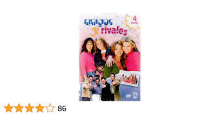 Amazon.com: Amigas Y Rivales (Region 1  4 DVD) (Spanish Only  No English  Options) : Angelica Vale, Michelle Vieth, Ludwika Paleta, Adamari Lopez,  Arath De La Torre: Movies & TV