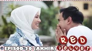 Drama sebanyak 20 episod arahan hadith omar. Drama Red Velvet Lakonan Alif Satar Dan Neelofa Jom Edutainment