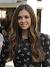 Nina Dobrev Curly Hair Short