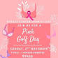 Pink Golf Day event image