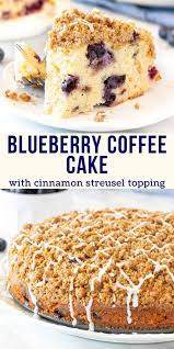 Blueberry Coffee Cake Recipe In 2021 Coffee Cake Blueberry Coffee Cake Recipe Blueberry Coffee Cake