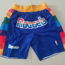 The denver nuggets are an american professional basketball team based in denver. Shirts Just Don Denver Nuggets Nba Basketball Shorts Poshmark