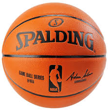 Spalding Nba Replica Official Basketball 29 5 In 2020 Spalding Basketball Ball Basketball Drills