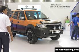 Modified Tata Safari Storme Unveiled