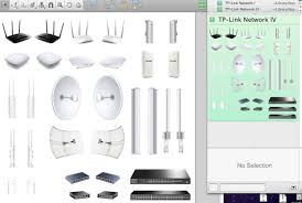The cassettes must be sized down horizontally to fit the angled panels. Download Free Visio Stencils For Tp Link Smb Products Business Community