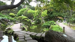 The quarry was shaped into a complex that included walkways, stone arch bridges, an island and a japanese pavilion. Japanese Tea Garden Youtube
