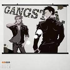 Amazon.com: Home Decor Anime Gangsta Worick Nicolas Wall Scroll Poster  Fabric Painting 23.617.7 inch b2 20: Posters & Prints