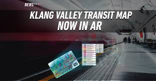 Klang valley integrated transit system) adalah jaringan kereta api yang melayani kawasan lembah klang dan kuala lumpur raya. Malaysian Web Developer Creates An Ar App Of Klang Valley Transit Map Klgadgetguy