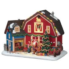 Lemax 75192 Christmas At The Farm Maison De Noel Village De Noel Noel