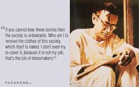 Created only to propagate his philosophy and work on urdu. 10 Quotes By Saadat Hasan Manto That Will Make You Want To Salute His Courage
