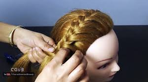 5 hairstyles for short hair well, there are a lot of hairstyles for long hair but, very few for short hair. Simple French Choti Hairstyle Video Dailymotion