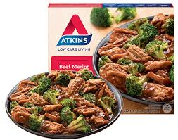 Lean cuisine has a few, which is great! Beef Merlot Atkins