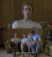 Create your own napoleon dynamite meme using our quick meme generator. Napoleon Dynamite Dollar An Hour Gifs Memes Images
